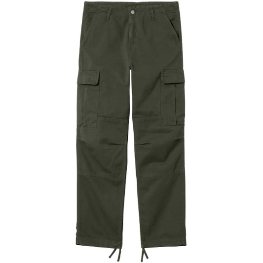 Pantalon Carhartt Wip pour hommes - Pantalon cargo régulier - Vert