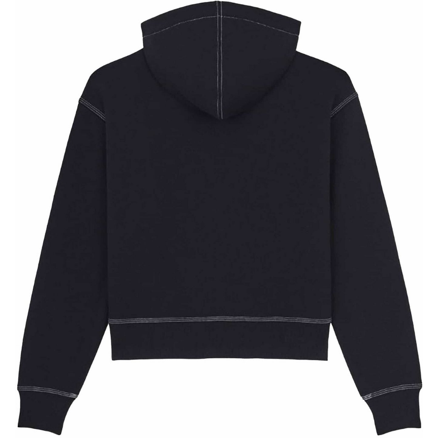 Damskie bluzy z kapturem Dickies – Oakport 1/4 Zip W – Czarne