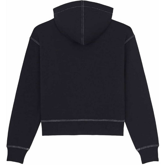 Damskie bluzy z kapturem Dickies – Oakport 1/4 Zip W – Czarne