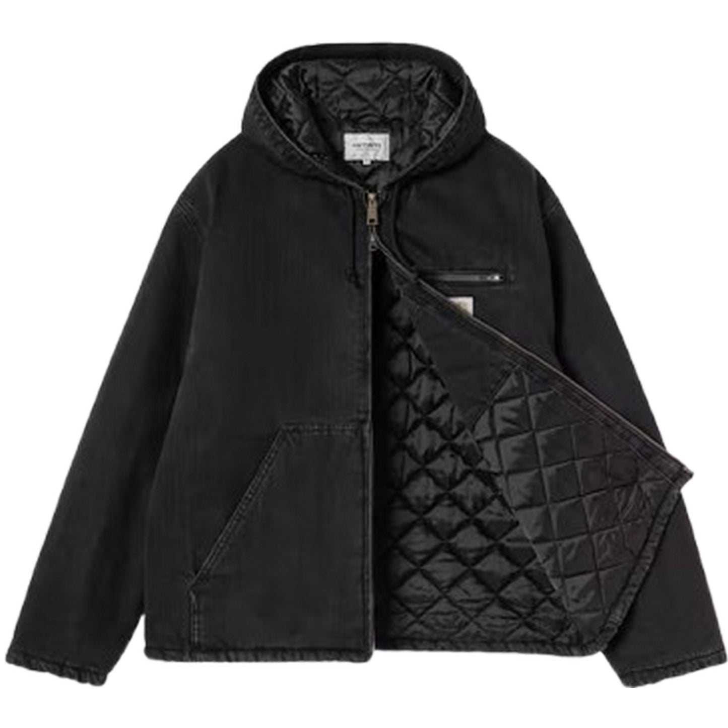 Giacche Uomo Carhartt Wip - Cleveland Jacket - Nero