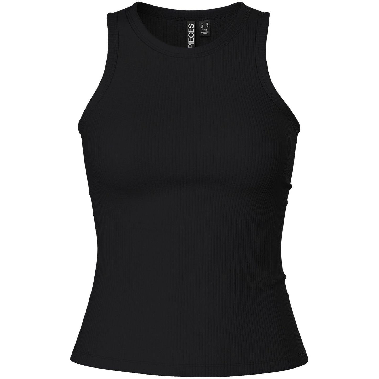 Tank tops and tops Women Pieces - Pcruka Boxer Tank Top Noos Bc - Black