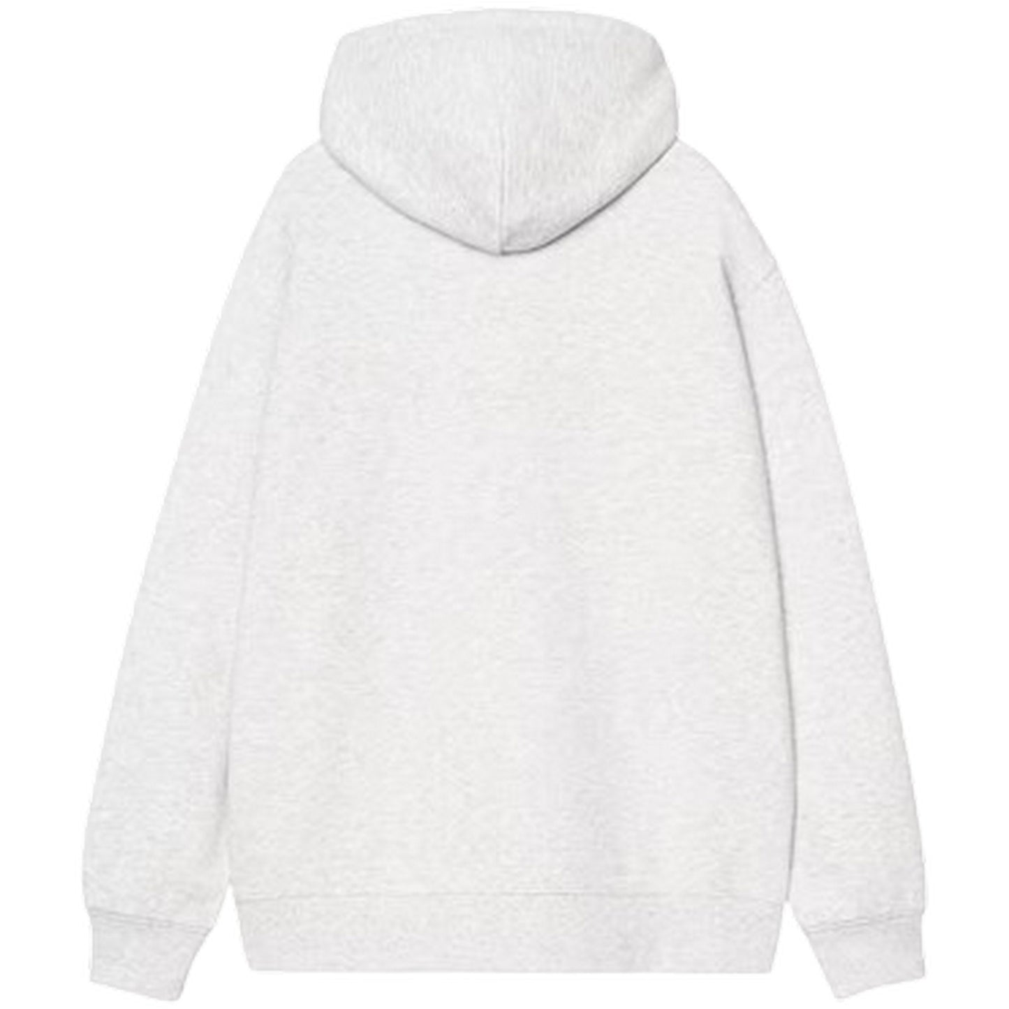 Felpe con cappuccio Donna Carhartt Wip - W' Hooded Carhartt Sweatshirt - Grigio