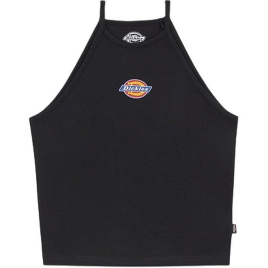Dickies Tanktops & Tanktops für Damen – Chain Lake Vest W – Schwarz