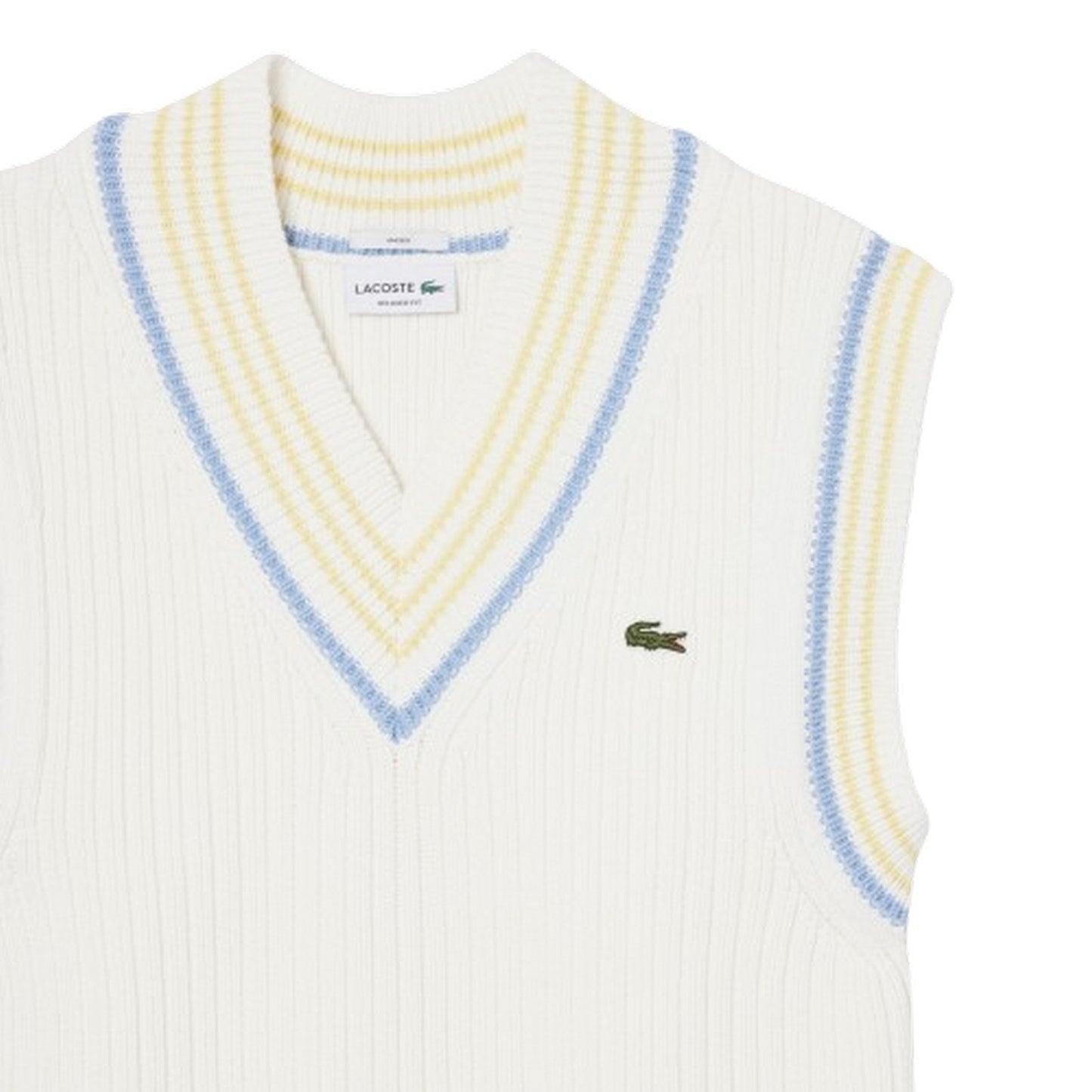 Maglie Uomo Lacoste - Pullovers - Bianco