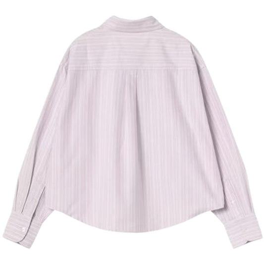 Camicie Donna Carhartt Wip - W' L/S Kanan Shirt - Rosa