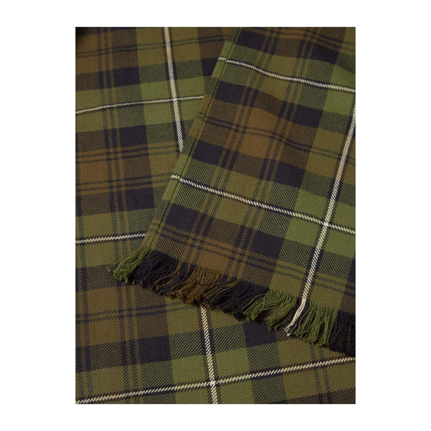 Universal Works Herrenschals – Langer Schal – Grün