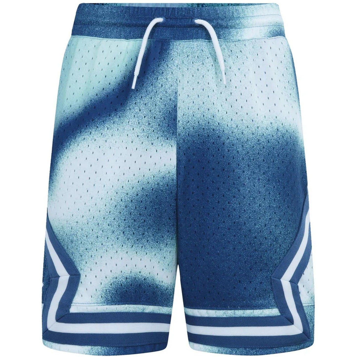 Pantaloncini Ragazzi Unisex Jordan - Mj Aop Diamond Short - Celeste