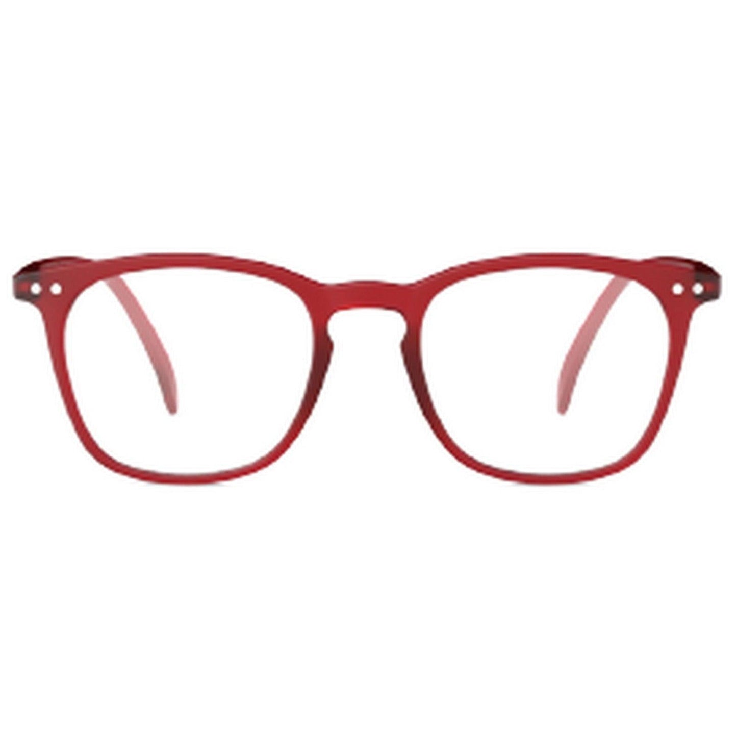 Okulary do czytania unisex Izipizi - Okulary Lms Mod.e - Czerwone