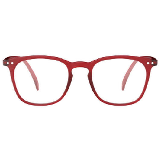 Okulary do czytania unisex Izipizi - Okulary Lms Mod.e - Czerwone