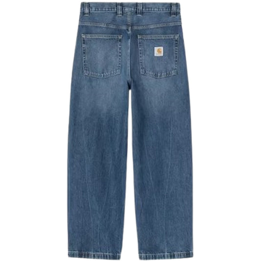 Pantaloni Uomo Carhartt Wip - Brandon Pant - Blu