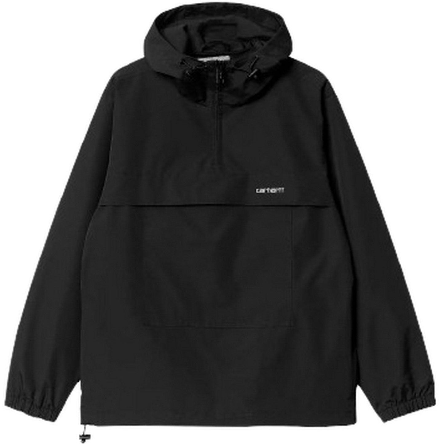Giacche Uomo Carhartt Wip - Windbreaker Pullover - Nero