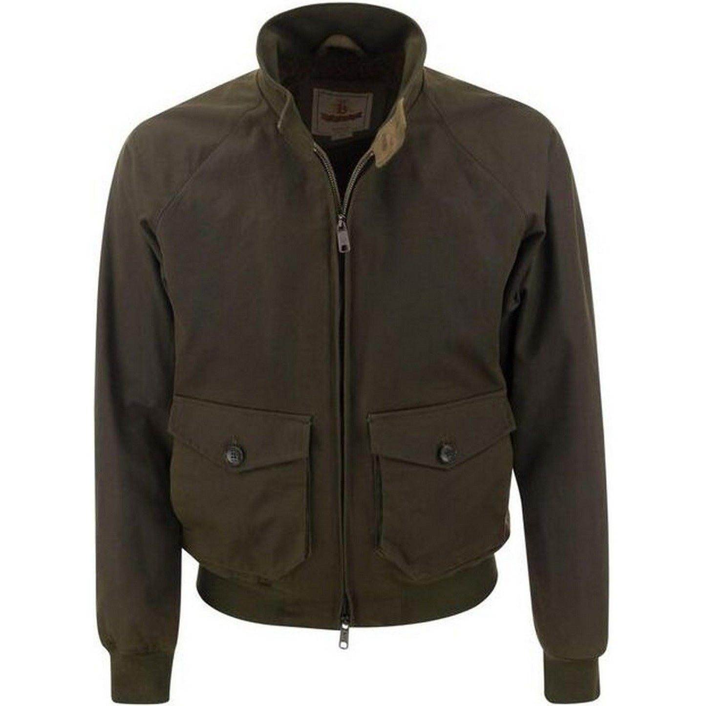 Kurtki męskie Baracuta – woskowana bawełna z kieszenią G9 Af – zielona