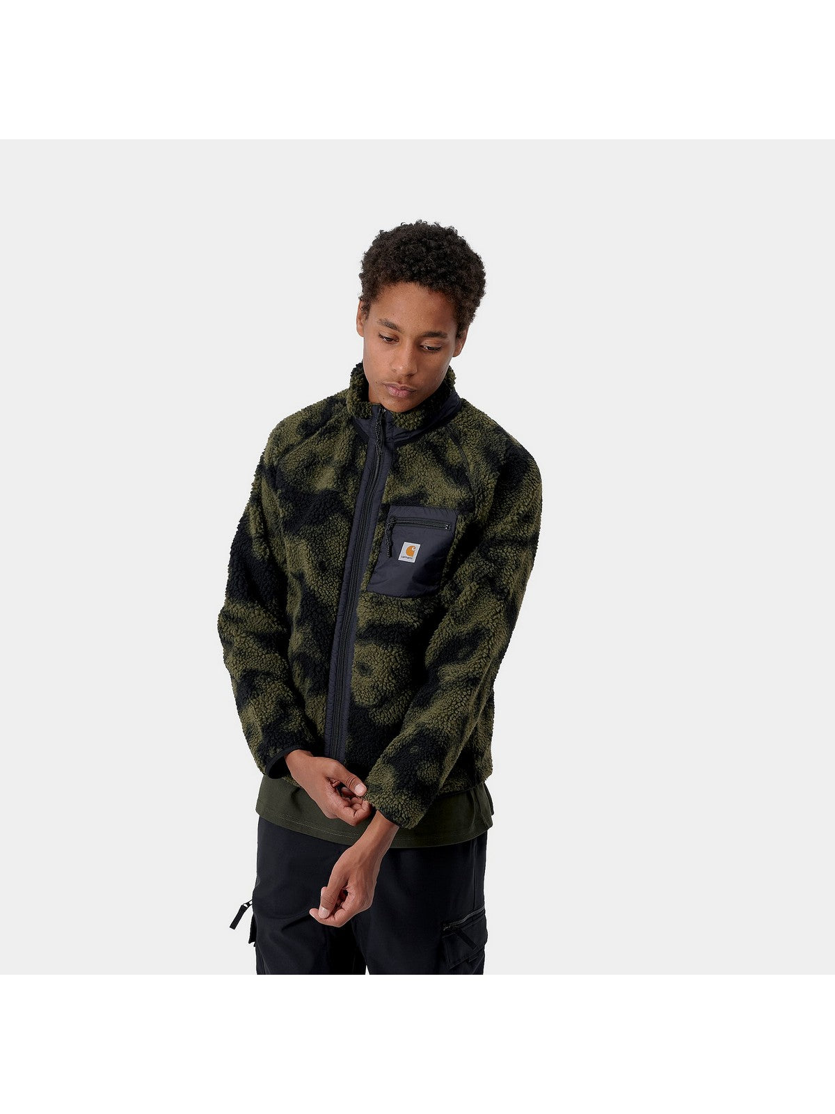 Giacche Uomo Carhartt Wip - Prentis Liner - Verde