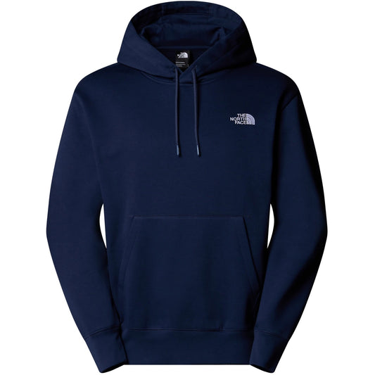 The North Face Men's Hoodies - M Essential Relaxed Hoodie - Blue