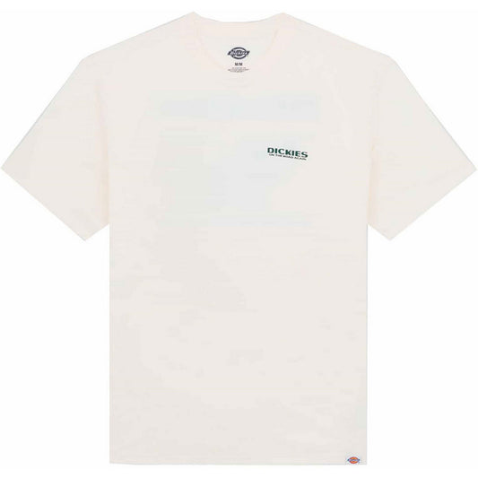 T-shirt męski Dickies – Burns Tee Ss – biały