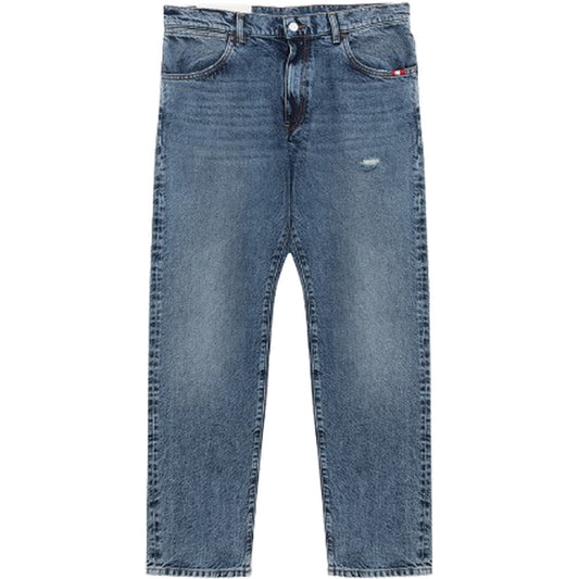 Vaqueros Amish para hombre - James - Azul