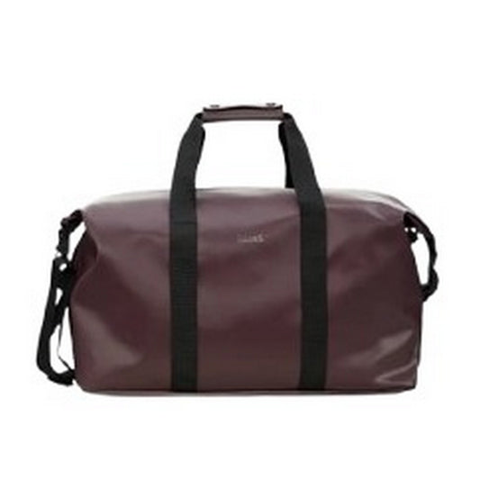 Bolsos de hombro unisex Rains - Hilo Weekend Bag W3 - Púrpura