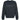 Barbour International Chemises à manches longues pour hommes - Sweat-shirt à col rond avec logo Otis - Noir