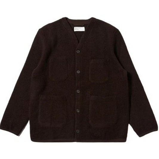 Cardigan pour hommes Universal Works - Cardigan - Marron