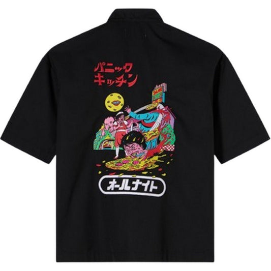 Camicie casual Uomo Edwin - Kouichi Matsuda Shirt Ss - Nero