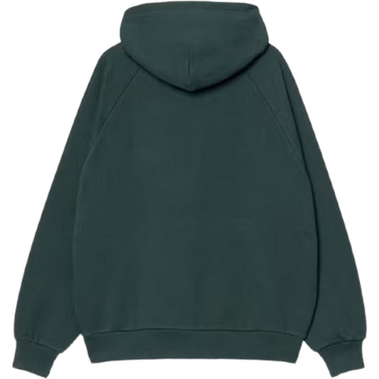 Sudaderas con capucha Carhartt Wip para hombre - Hooded Ray Sweat - Gris