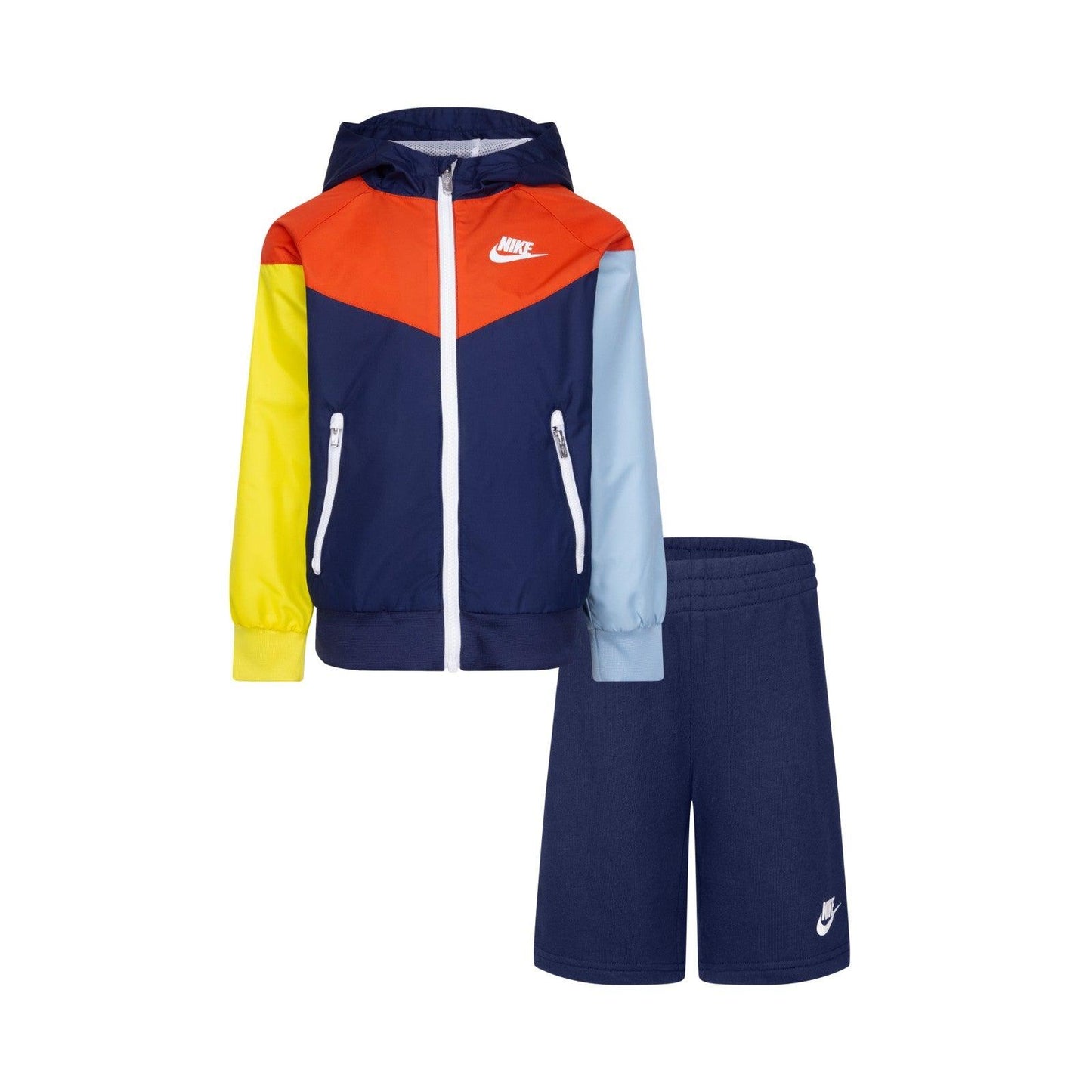 Tute a manica lunga Bambini Unisex Nike - Active Joy Windrunner Set - Multicolore