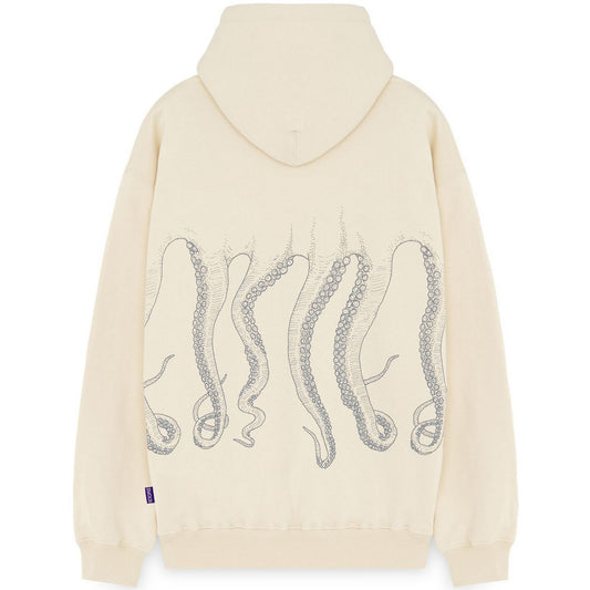 Felpe con cappuccio Uomo Octopus - Outline Logo Hoodie - Beige