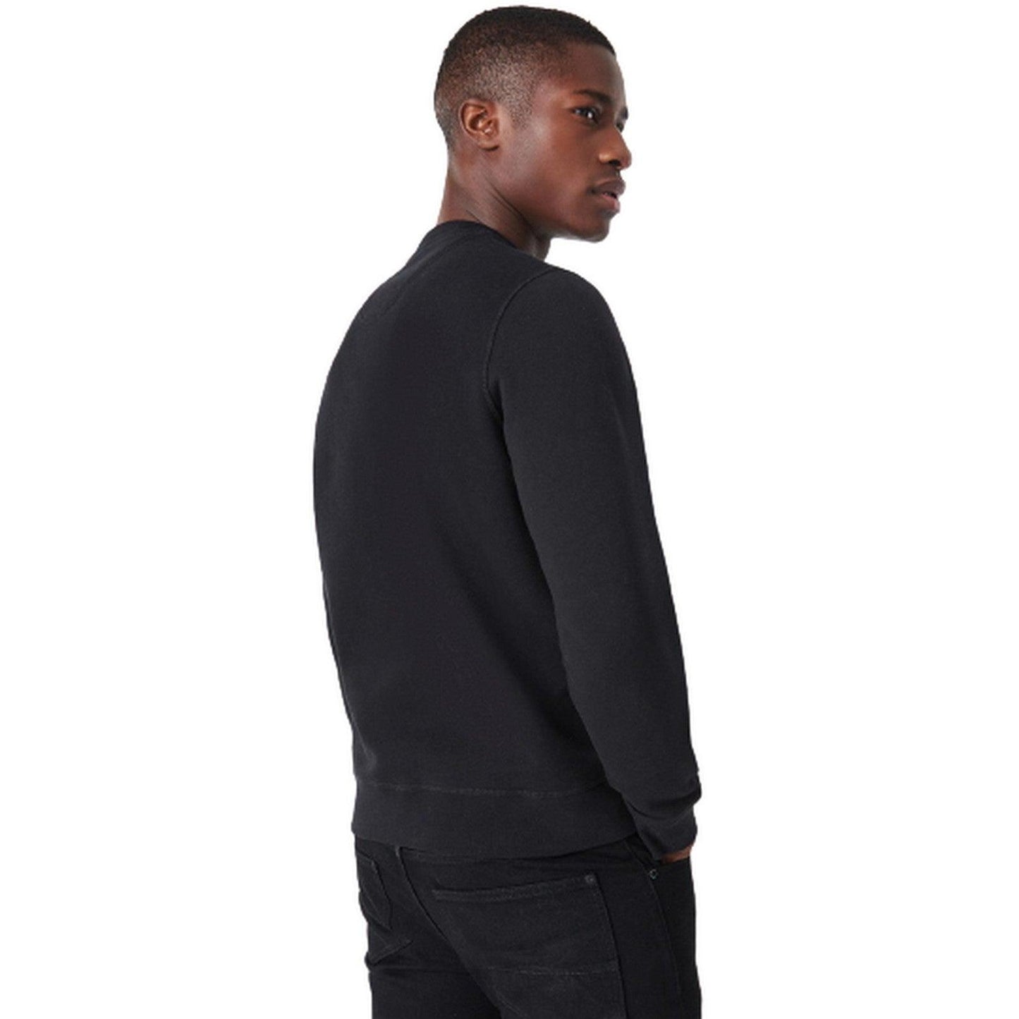 Maglie Uomo Barbour International - Large Logo Sweat - Nero