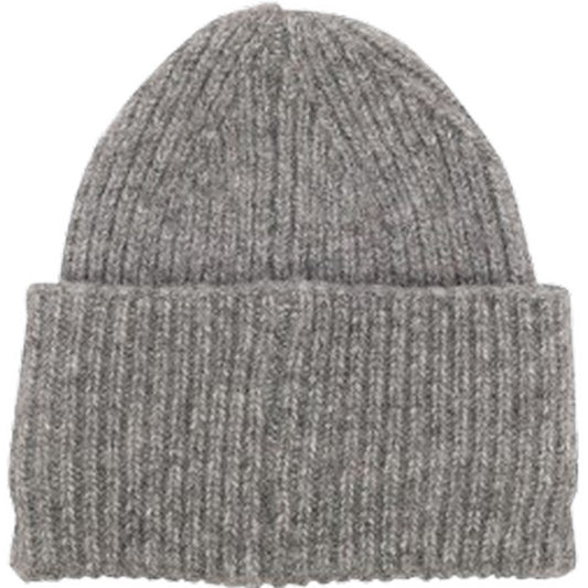 Unisex Amish Strickmützen – Unisex Beanie – Grau