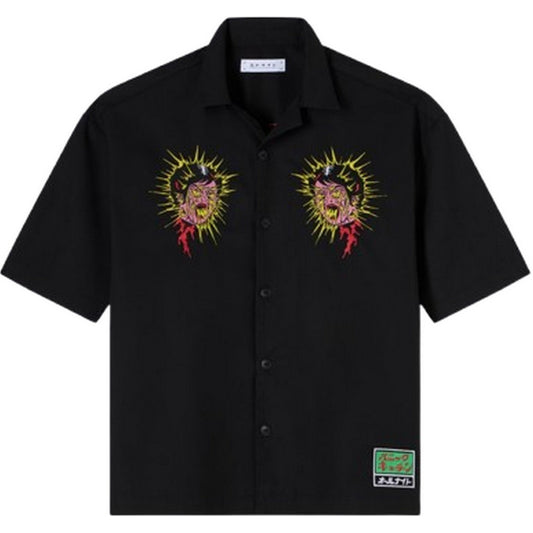 Camicie casual Uomo Edwin - Kouichi Matsuda Shirt Ss - Nero