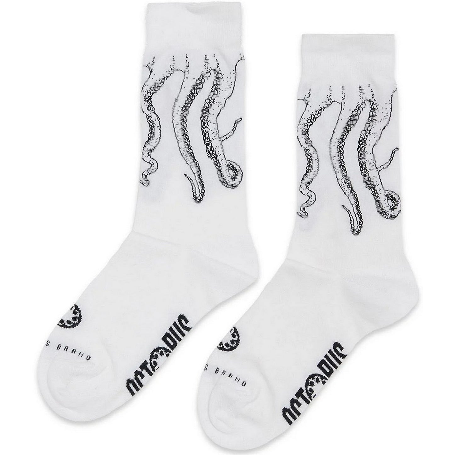 Calcetines de hombre Octopus - Calcetines Octopus Outline - Multicolor