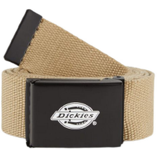 Ceintures Dickies pour hommes - Ceinture en sangle Orcutt - Beige