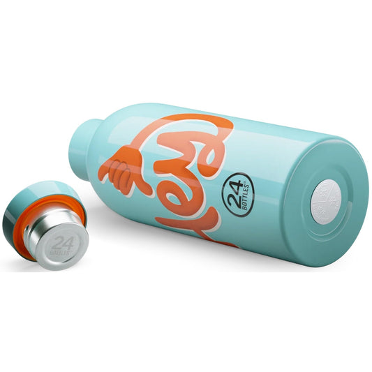 Thermoskanne für Getränke Unisex 24 Flaschen - Clima Bottle 050 Hey! - Celeste