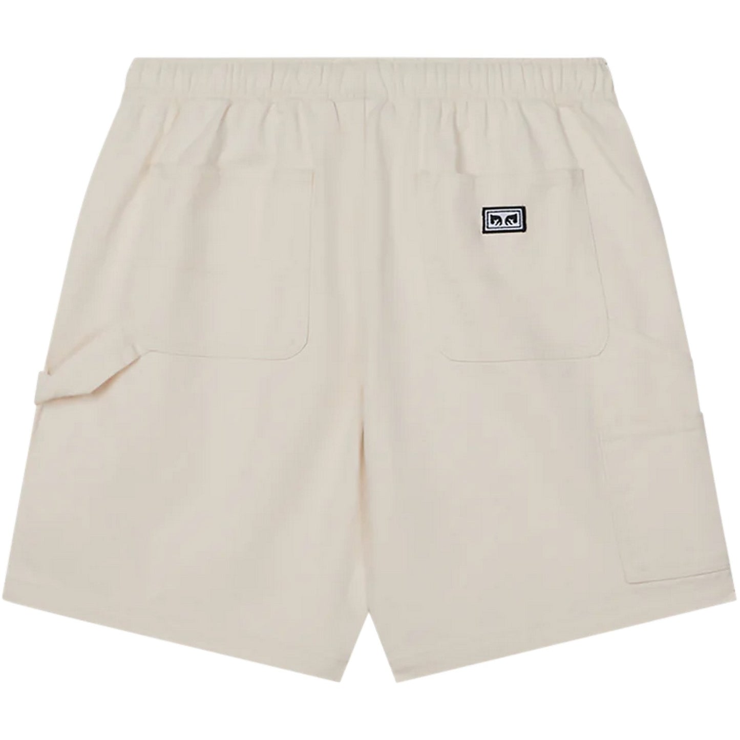 Pantaloncini Uomo Obey - Easy Denim Carpenter Short - Blu