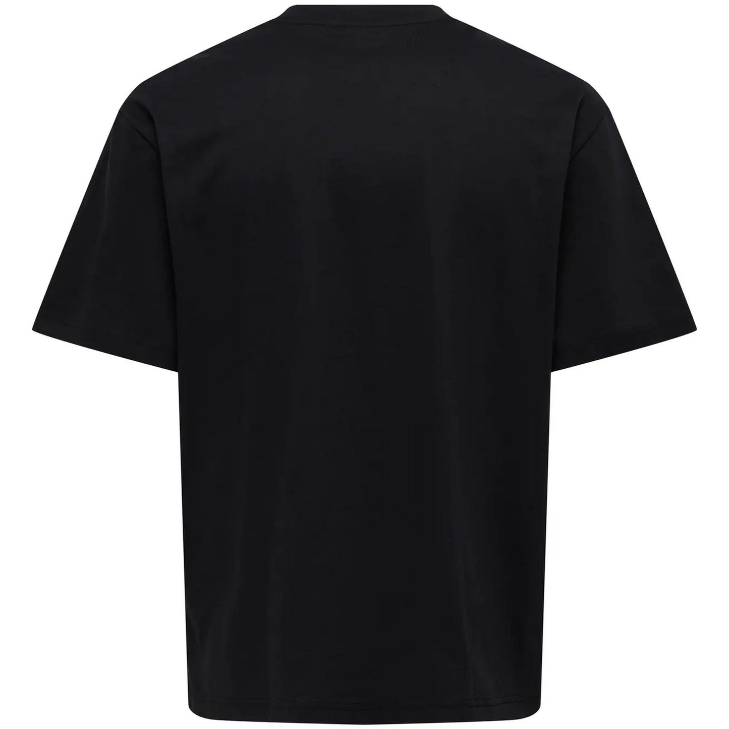 T-shirt Uomo Only & Sons - Onsaaron Life Rlx Ss Tee - Nero