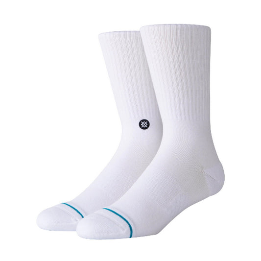 Calcetines unisex Stance - Icono - Blanco