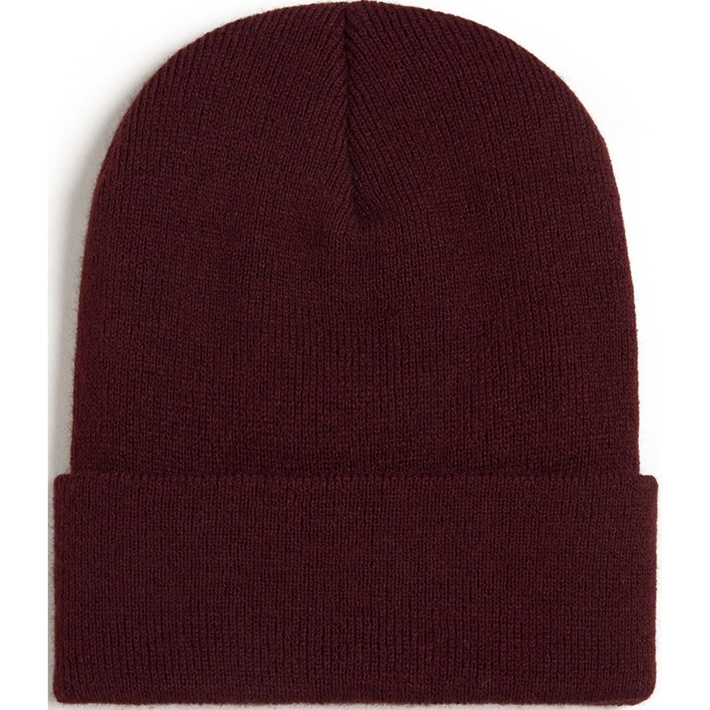 Berretti in maglia Unisex Vans - Classic Script Tall Cuf - Bordeaux