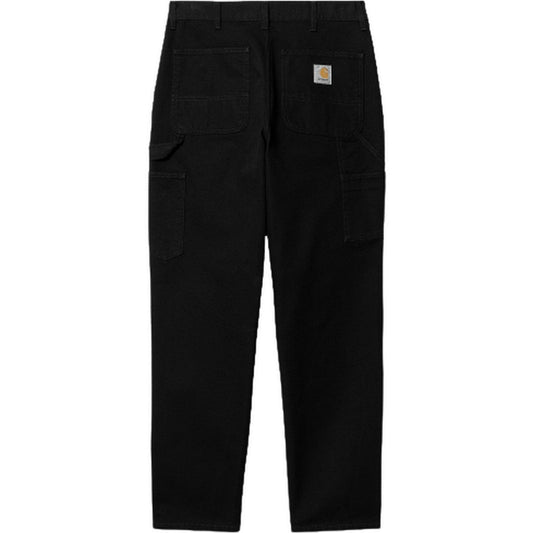 Pantalon Carhartt Wip pour hommes - Pantalon à genou unique - Noir