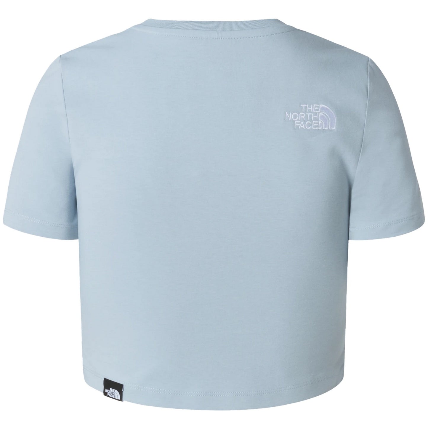 T-shirt Donna The North Face - W S/S Essential Cropped Slim Tee - Grigio
