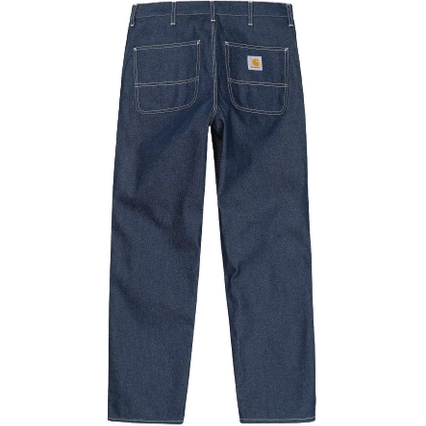 Pantaloni Uomo Carhartt Wip - Simple Pant - Blu