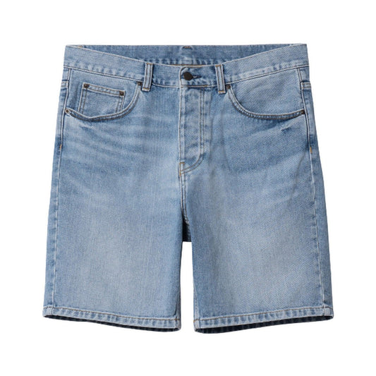 Carhartt Wip Bermuda pour hommes - Newel Short - Bleu