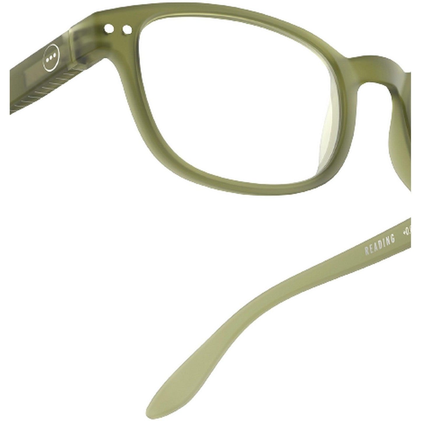 Occhiali da lettura Unisex Izipizi - Occhiale Lms Mod.b - Verde