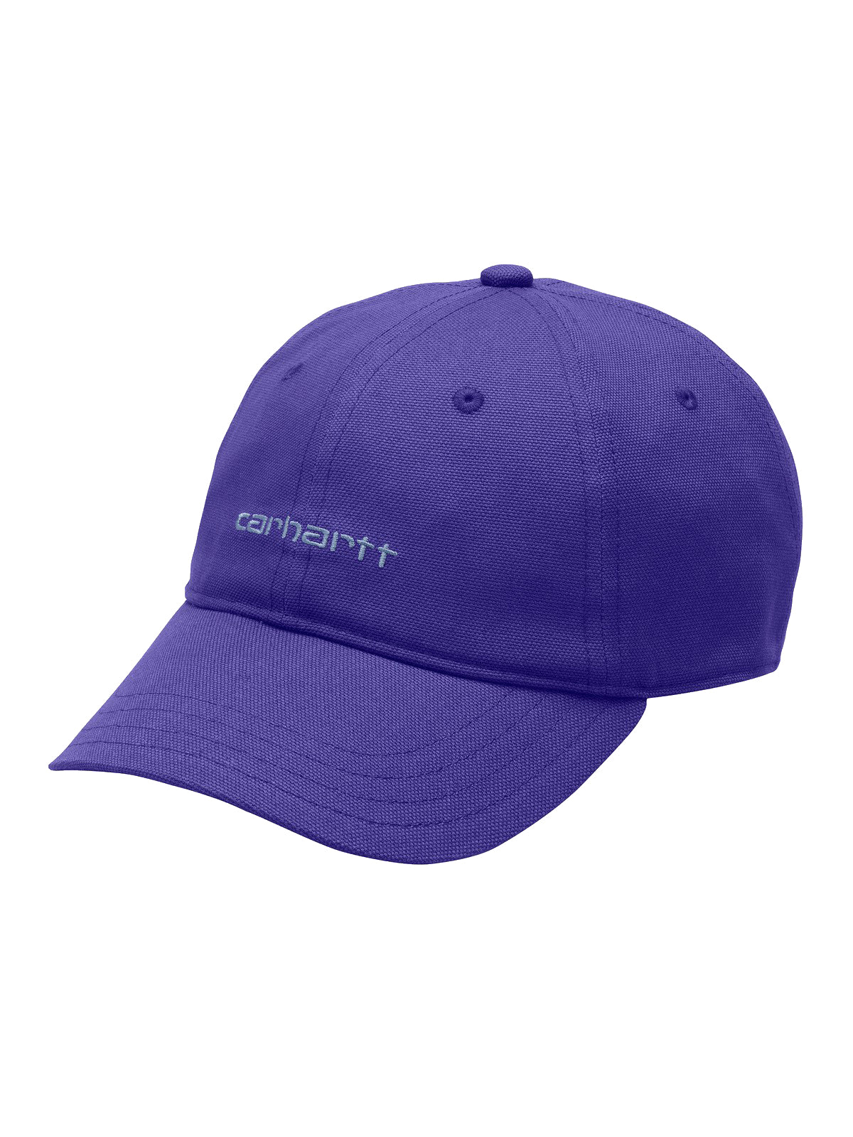 Cappellini da baseball Unisex Carhartt Wip - Canvas Script Cap - Viola