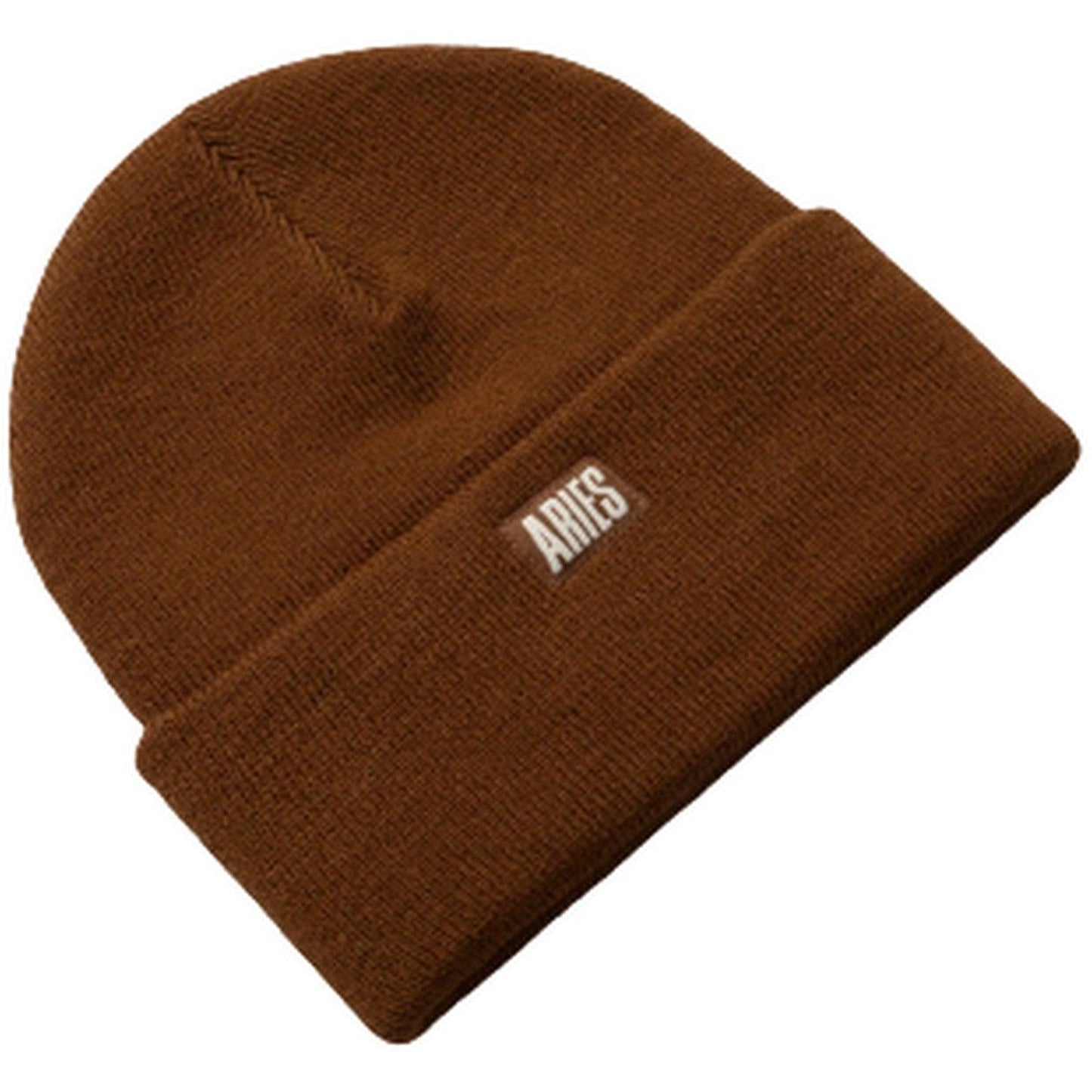 Bélier Bonnets tricotés pour hommes - Bonnet Colonne A - Marron