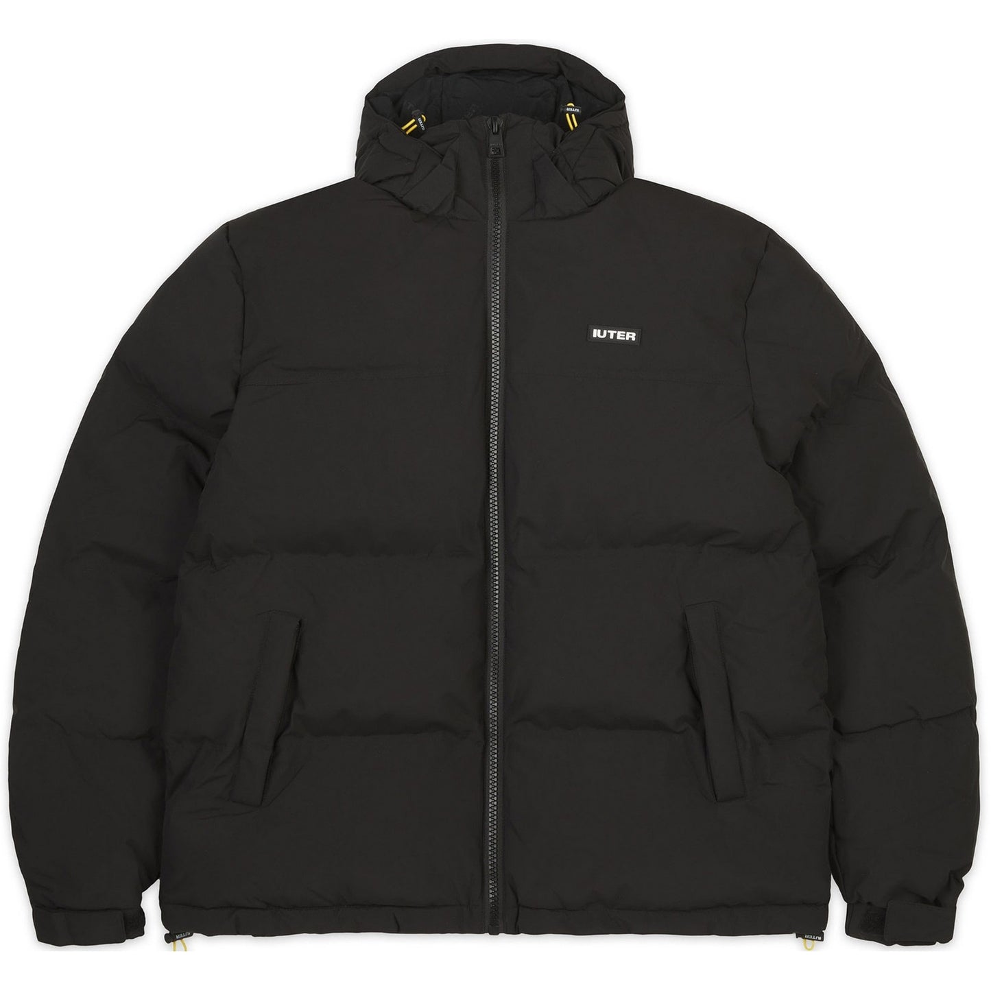 Iuter Men's Jackets - Iuter Puff Jacket - Black