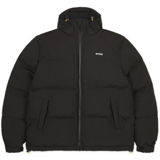 Iuter Men's Jackets - Iuter Puff Jacket - Black