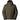 Kurtki męskie The North Face – puchowa kurtka z kapturem M Tnf Range – zielone