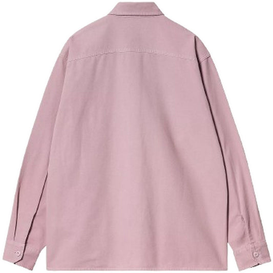 Camicie casual Uomo Carhartt Wip - Reno Shirt Jac - Viola