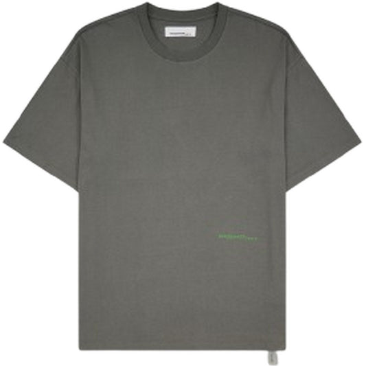 T-shirt Uomo OAMC Peacemaker - Loose Fit Tshirt Languages Print - Grigio
