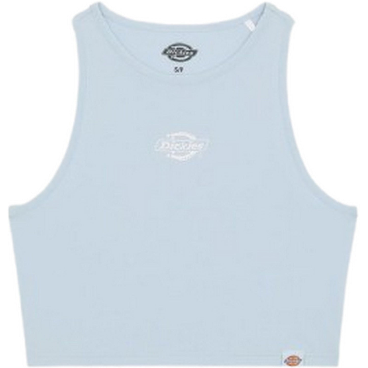 Canotte e top Donna Dickies - Powers Vest W - Celeste